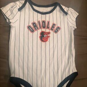 Girls 18M Onesie  "Orioles"